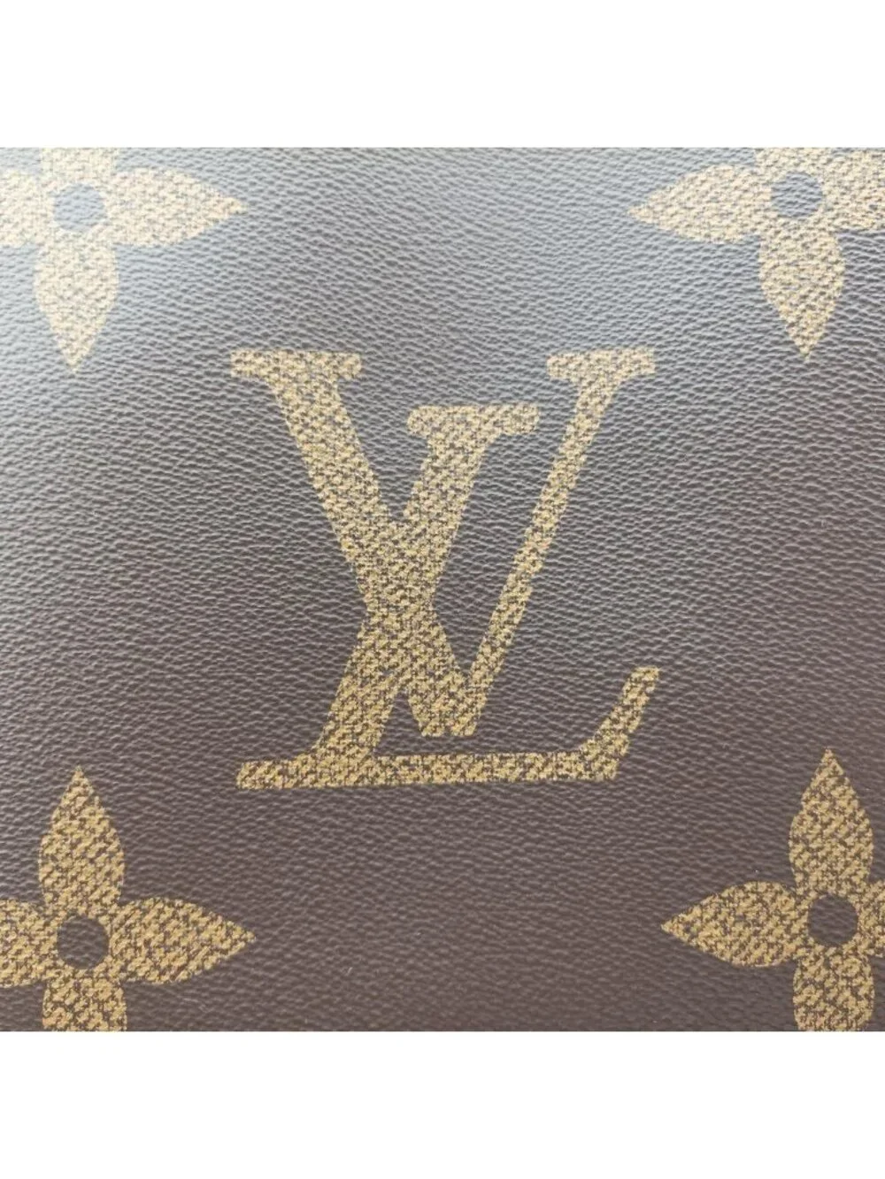 Louis Vuitton On The Go GM Monogram Brown Canvas Tote